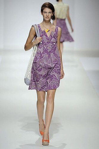 Paris Fashion Week: Cacharel Spring 2009 Paris Fashion Week: Cacharel Spring 2009