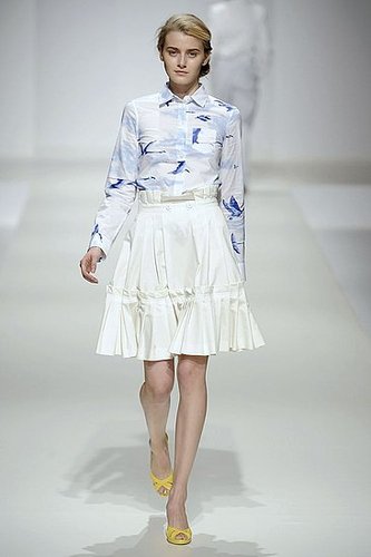 Paris Fashion Week: Cacharel Spring 2009 Paris Fashion Week: Cacharel Spring 2009
