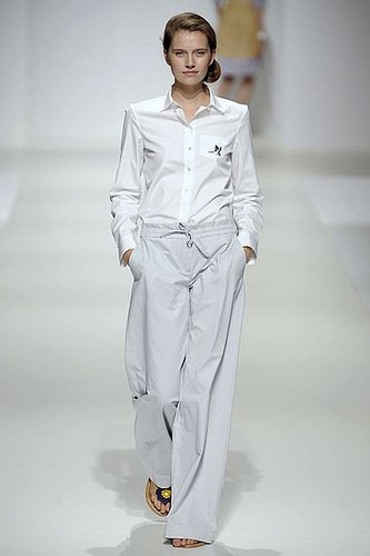 Paris Fashion Week: Cacharel Spring 2009 Paris Fashion Week: Cacharel Spring 2009