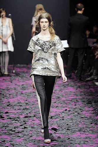 Paris Fashion Week: Gaspard Yurkievich Spring 2009 Paris Fashion Week: Gaspard Yurkievich Spring 2009