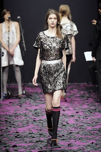 Paris Fashion Week: Gaspard Yurkievich Spring 2009 Paris Fashion Week: Gaspard Yurkievich Spring 2009