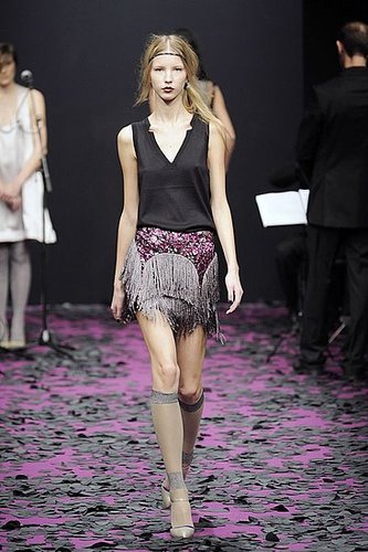 Paris Fashion Week: Gaspard Yurkievich Spring 2009 Paris Fashion Week: Gaspard Yurkievich Spring 2009
