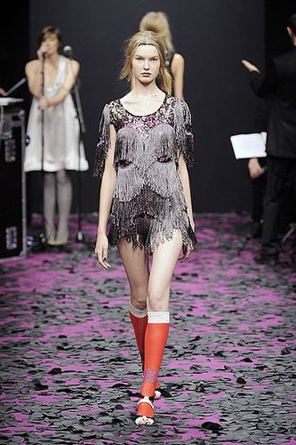 Paris Fashion Week: Gaspard Yurkievich Spring 2009 Paris Fashion Week: Gaspard Yurkievich Spring 2009