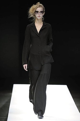 Paris Fashion Week: Yohji Yamamoto Spring 2009 Paris Fashion Week: Yohji Yamamoto Spring 2009