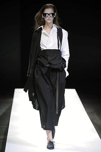 Paris Fashion Week: Yohji Yamamoto Spring 2009 Paris Fashion Week: Yohji Yamamoto Spring 2009