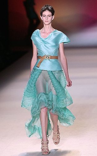 Paris Fashion Week: Sophia Kokosalaki Spring 2009 Paris Fashion Week: Sophia Kokosalaki Spring 2009