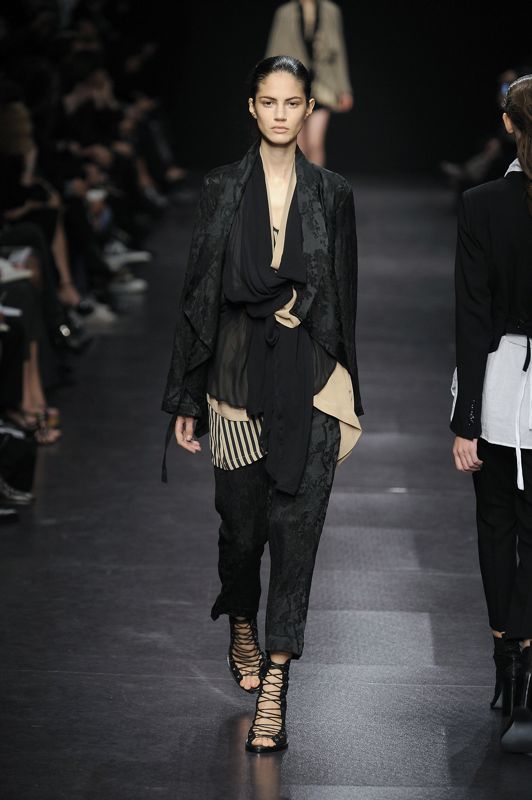 Paris Fashion Week: Ann Demeulemeester Spring 2009 Paris Fashion Week: Ann Demeulemeester Spring 2009