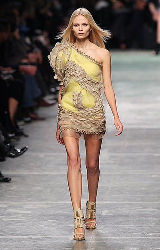 Paris Fashion Week: Givenchy Spring 2009 Paris Fashion Week: Givenchy Spring 2009