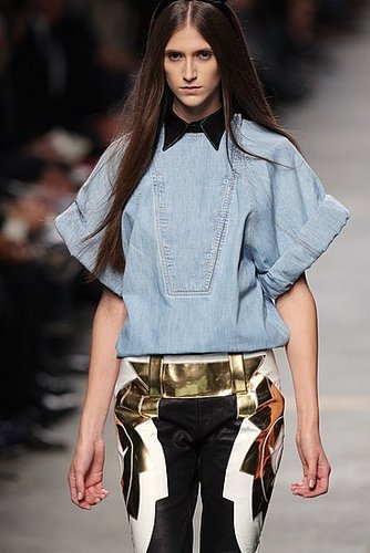 Paris Fashion Week: Givenchy Spring 2009 Paris Fashion Week: Givenchy Spring 2009