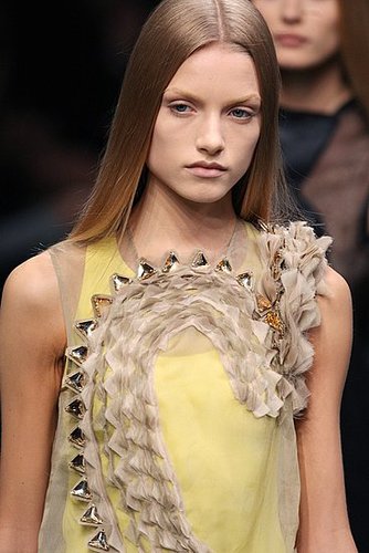 Paris Fashion Week: Givenchy Spring 2009 Paris Fashion Week: Givenchy Spring 2009
