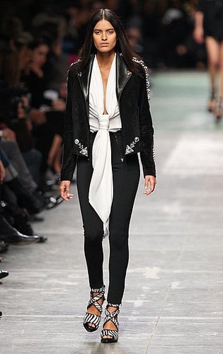 Paris Fashion Week: Givenchy Spring 2009 Paris Fashion Week: Givenchy Spring 2009
