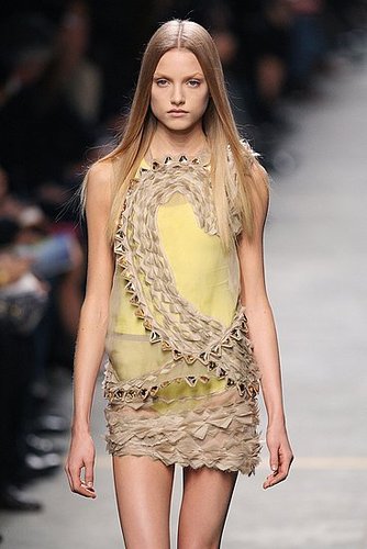 Paris Fashion Week: Givenchy Spring 2009 Paris Fashion Week: Givenchy Spring 2009