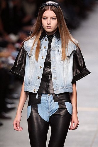 Paris Fashion Week: Givenchy Spring 2009 Paris Fashion Week: Givenchy Spring 2009