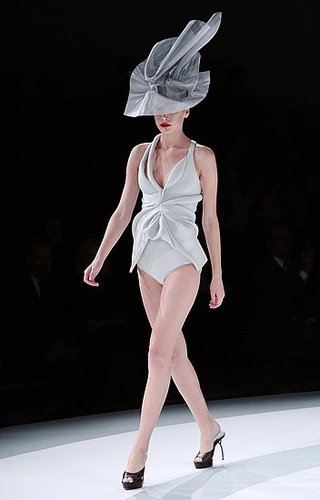 Paris Fashion Week: Hussein Chayalan Spring 2009 Paris Fashion Week: Hussein Chayalan Spring 2009