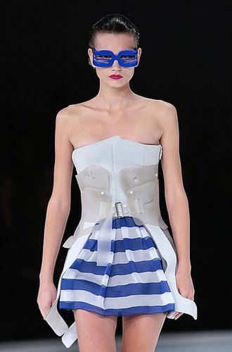 Paris Fashion Week: Hussein Chayalan Spring 2009 Paris Fashion Week: Hussein Chayalan Spring 2009
