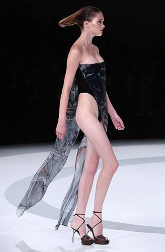 Paris Fashion Week: Hussein Chayalan Spring 2009 Paris Fashion Week: Hussein Chayalan Spring 2009