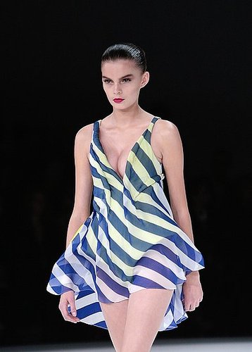 Paris Fashion Week: Hussein Chayalan Spring 2009 Paris Fashion Week: Hussein Chayalan Spring 2009