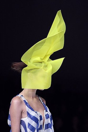 Paris Fashion Week: Hussein Chayalan Spring 2009 Paris Fashion Week: Hussein Chayalan Spring 2009