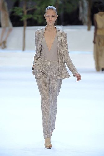 Paris Fashion Week: Akris Spring 2009 Paris Fashion Week: Akris Spring 2009