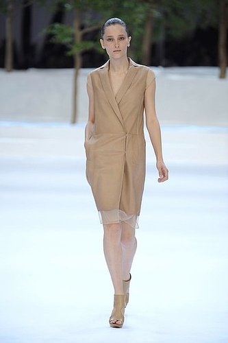 Paris Fashion Week: Akris Spring 2009 Paris Fashion Week: Akris Spring 2009