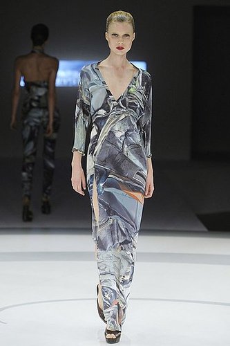 Paris Fashion Week: Hussein Chayalan Spring 2009 Paris Fashion Week: Hussein Chayalan Spring 2009
