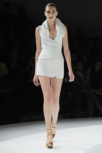 Paris Fashion Week: Hussein Chayalan Spring 2009 Paris Fashion Week: Hussein Chayalan Spring 2009