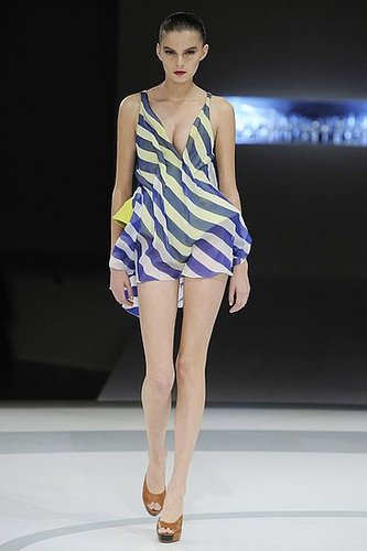 Paris Fashion Week: Hussein Chayalan Spring 2009 Paris Fashion Week: Hussein Chayalan Spring 2009