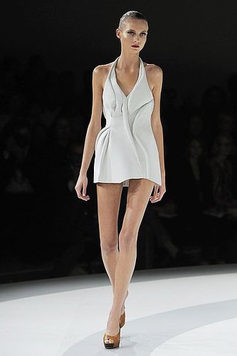 Paris Fashion Week: Hussein Chayalan Spring 2009 Paris Fashion Week: Hussein Chayalan Spring 2009