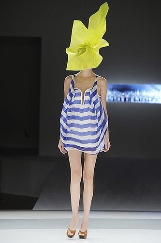 Paris Fashion Week: Hussein Chayalan Spring 2009 Paris Fashion Week: Hussein Chayalan Spring 2009