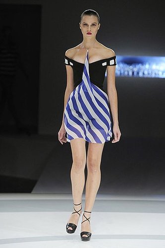 Paris Fashion Week: Hussein Chayalan Spring 2009 Paris Fashion Week: Hussein Chayalan Spring 2009