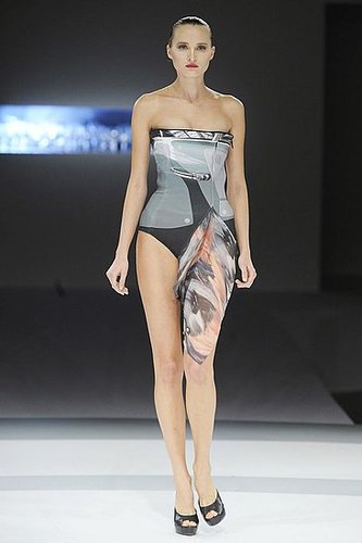 Paris Fashion Week: Hussein Chayalan Spring 2009 Paris Fashion Week: Hussein Chayalan Spring 2009