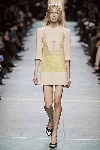 Paris Fashion Week: Givenchy Spring 2009 Paris Fashion Week: Givenchy Spring 2009