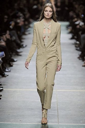 Paris Fashion Week: Givenchy Spring 2009 Paris Fashion Week: Givenchy Spring 2009