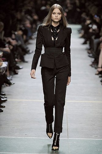 Paris Fashion Week: Givenchy Spring 2009 Paris Fashion Week: Givenchy Spring 2009
