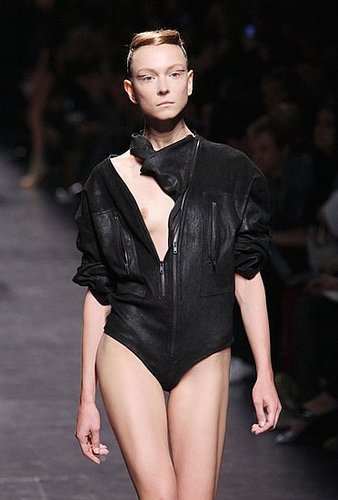 Paris Fashion Week: Haider Ackermann Spring 2009 Paris Fashion Week: Haider Ackermann Spring 2009
