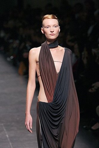 Paris Fashion Week: Haider Ackermann Spring 2009 Paris Fashion Week: Haider Ackermann Spring 2009