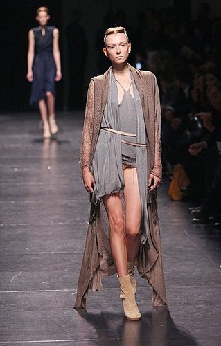 Paris Fashion Week: Haider Ackermann Spring 2009 Paris Fashion Week: Haider Ackermann Spring 2009