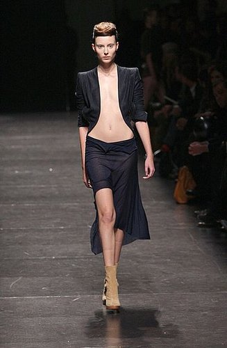 Paris Fashion Week: Haider Ackermann Spring 2009 Paris Fashion Week: Haider Ackermann Spring 2009