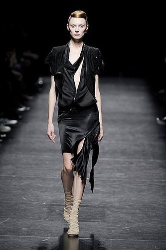 Paris Fashion Week: Haider Ackermann Spring 2009 Paris Fashion Week: Haider Ackermann Spring 2009