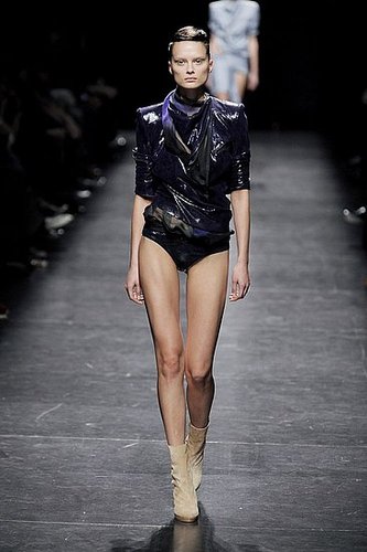 Paris Fashion Week: Haider Ackermann Spring 2009 Paris Fashion Week: Haider Ackermann Spring 2009