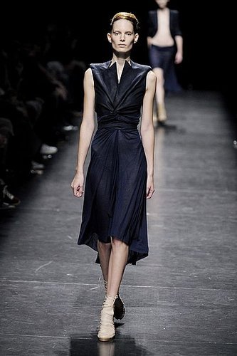 Paris Fashion Week: Haider Ackermann Spring 2009 Paris Fashion Week: Haider Ackermann Spring 2009
