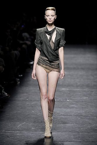 Paris Fashion Week: Haider Ackermann Spring 2009 Paris Fashion Week: Haider Ackermann Spring 2009