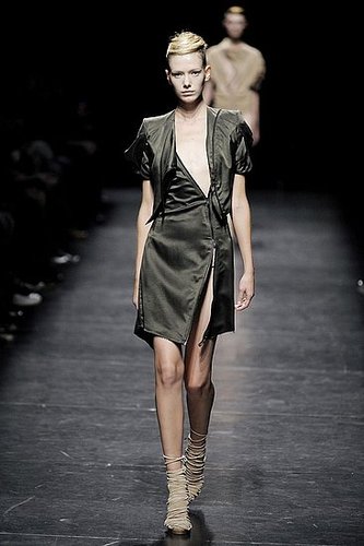 Paris Fashion Week: Haider Ackermann Spring 2009 Paris Fashion Week: Haider Ackermann Spring 2009