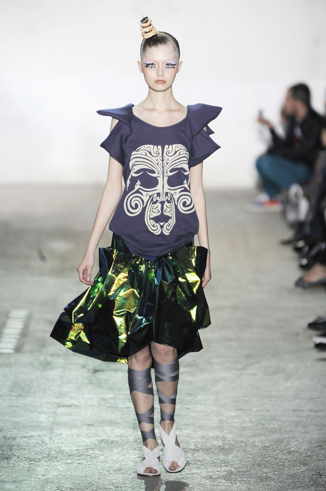 Paris Fashion Week: Bernhard Willhelm Spring 2009 Paris Fashion Week: Bernhard Willhelm Spring 2009