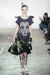 Paris Fashion Week: Bernhard Willhelm Spring 2009