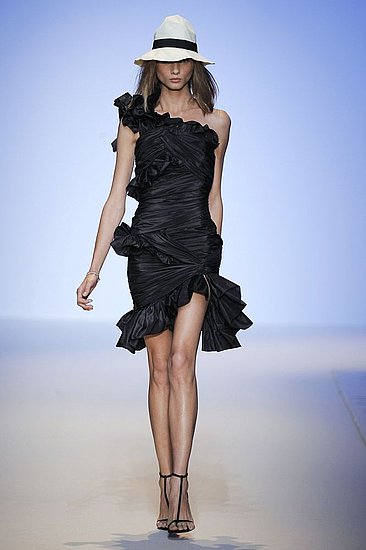 Paris Fashion Week: Emanuel Ungaro Spring 2009 Paris Fashion Week: Emanuel Ungaro Spring 2009