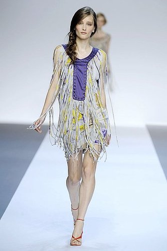 Paris Fashion Week: Leonard Spring 2009 Paris Fashion Week: Leonard Spring 2009