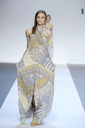 Paris Fashion Week: Leonard Spring 2009 Paris Fashion Week: Leonard Spring 2009
