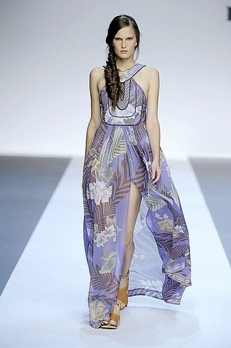 Paris Fashion Week: Leonard Spring 2009 Paris Fashion Week: Leonard Spring 2009