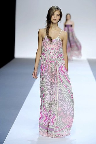 Paris Fashion Week: Leonard Spring 2009 Paris Fashion Week: Leonard Spring 2009